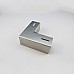 90° metal connectors for corner angled connection of suspended LED profiles
