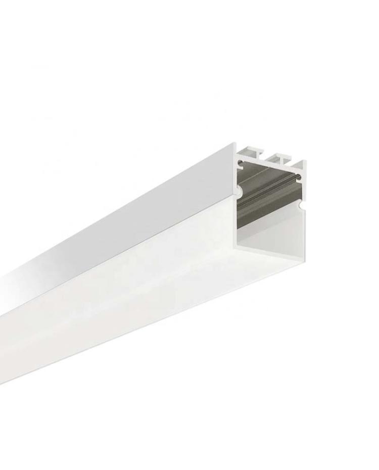 Streven Zelfrespect Inloggegevens 44*35mm LED Chanel With Square Diffuser For Pendant Light