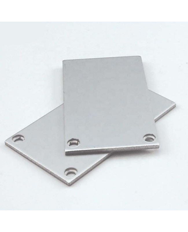 LED Tape Extrusion End Caps