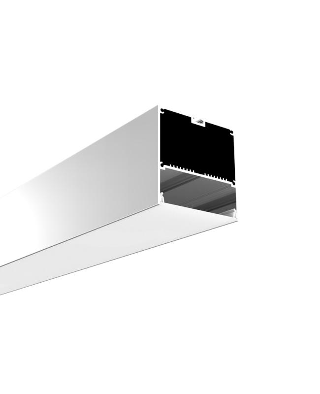 Aluminium LED Profile With Diffuser