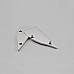 End caps for aluminum light channels for smart homes