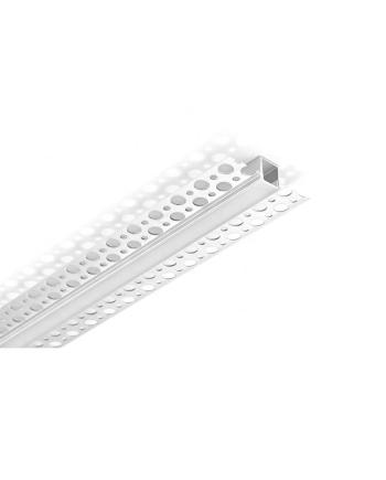 Recessed Aluminium LED Drywall Channel