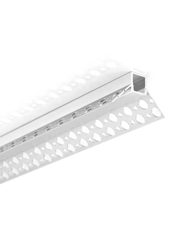 Internal Corner LED Drywall Extrusion For Linear LED Light