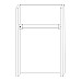 How to install the closet LED rods