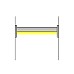 Wardrobe LED light profile installation