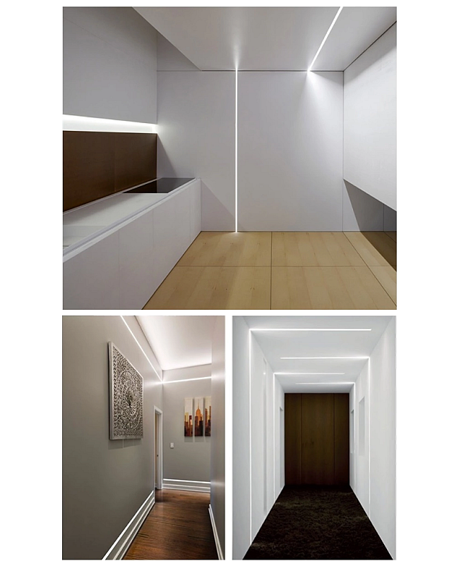 Drywall LED Lighting Channel