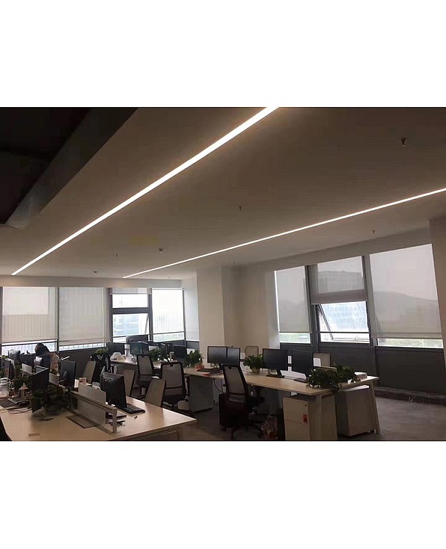 Gypsum Drywall LED Extrusion