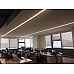 Gypsum Drywall LED Extrusion