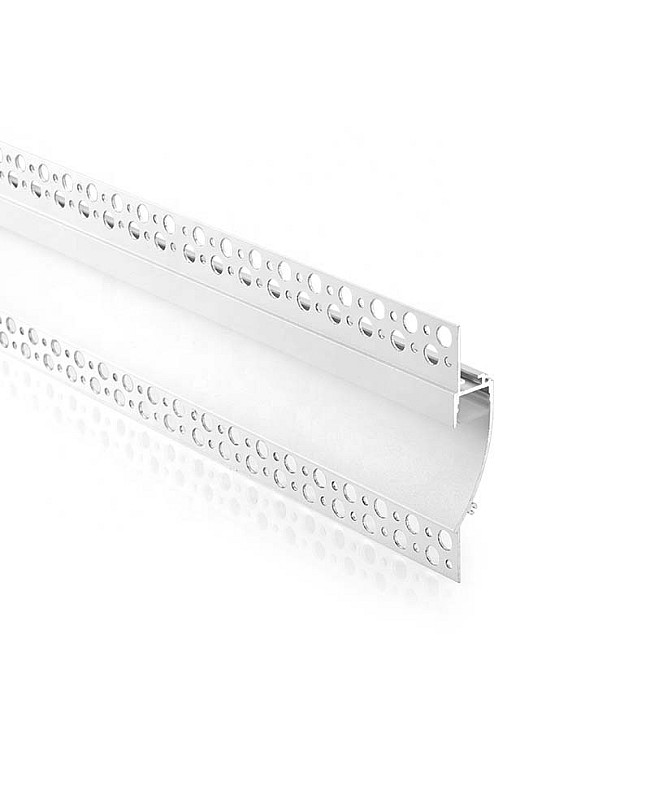 5/8 inch drywall LED profiles for indirect wall lighting