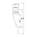 The dimension of indirect light LED profiles