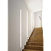 Plaster-in LED drywall channel for accent lighting