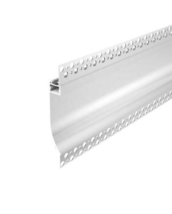 Trimless Recessed LED Strip Channel For 5/8" Gypsum Boards