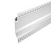 End caps for indirect light drywall LED channels