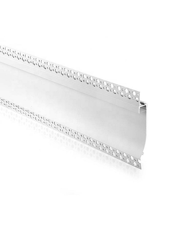Indirect wall washer lighting for drywall