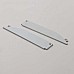 End caps for indirect light drywall LED channels
