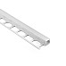 How to lay the power cable for the strip lights in tile LED channels