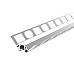 How to install tile junction LED aluminum channels