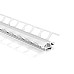 Inside corner LED light channels for tiles