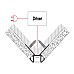 How to install the marble corner LED lighting extrusions
