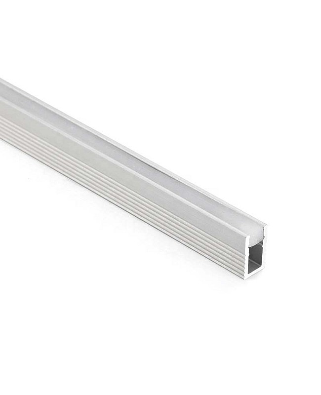 The 0.24" super slim aluminum profiles for LED shelf lights
