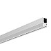 You can use double-sided tape to install the shelf lighting profiles