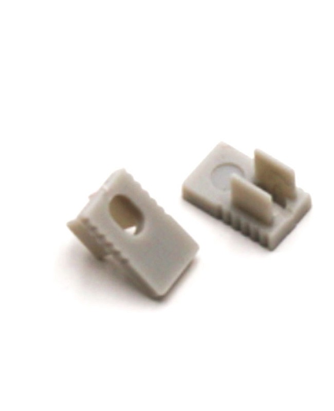 The end caps for shelf strip light aluminum profiles