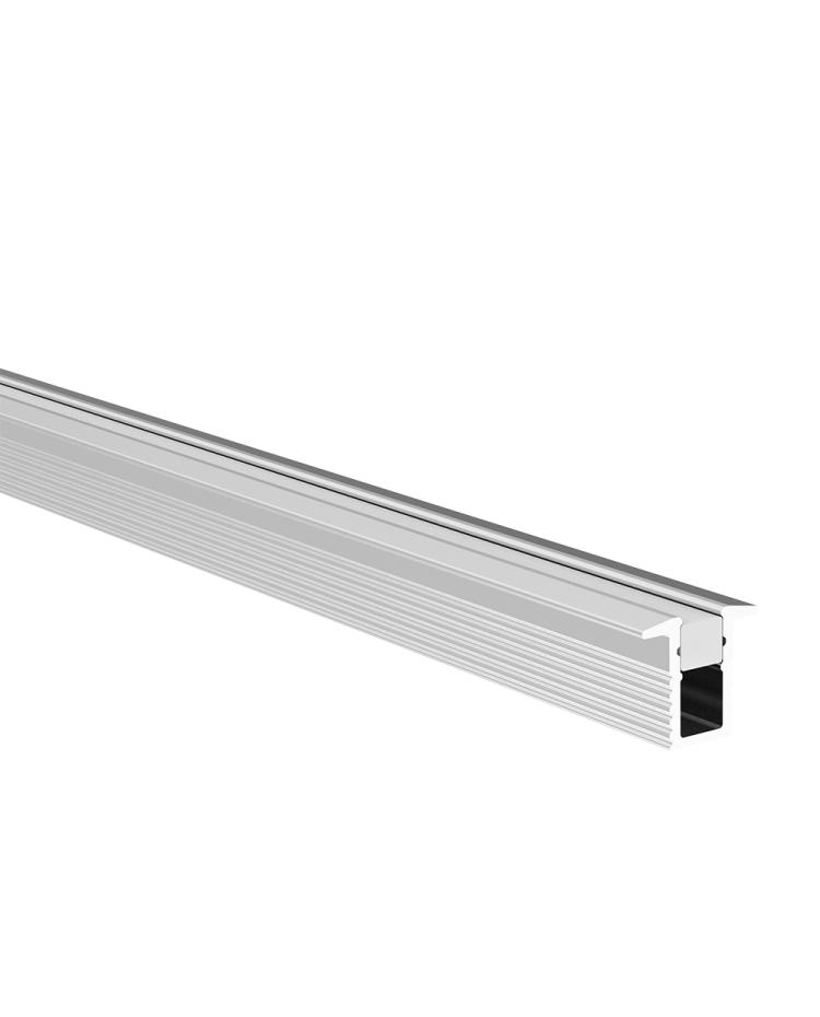Recessed LED Profile PROLIGHT+ in Aluminum