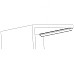 Aluminium Surface Mountd LED Strip Light Profile