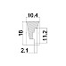 silicone tube led profile