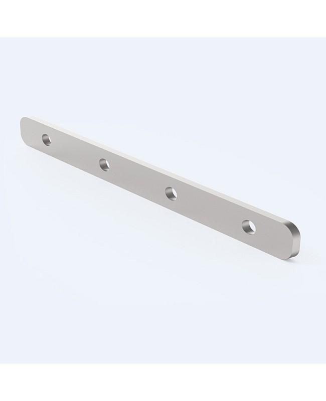 180° Couplers For Aluminum LED Light Strip Diffuser