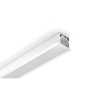1 inch recessed led channels and diffusers for tape lighting