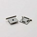 recessed led channels and diffusers for tape lighting end caps