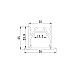 recessed led channels and diffusers for tape lighting size
