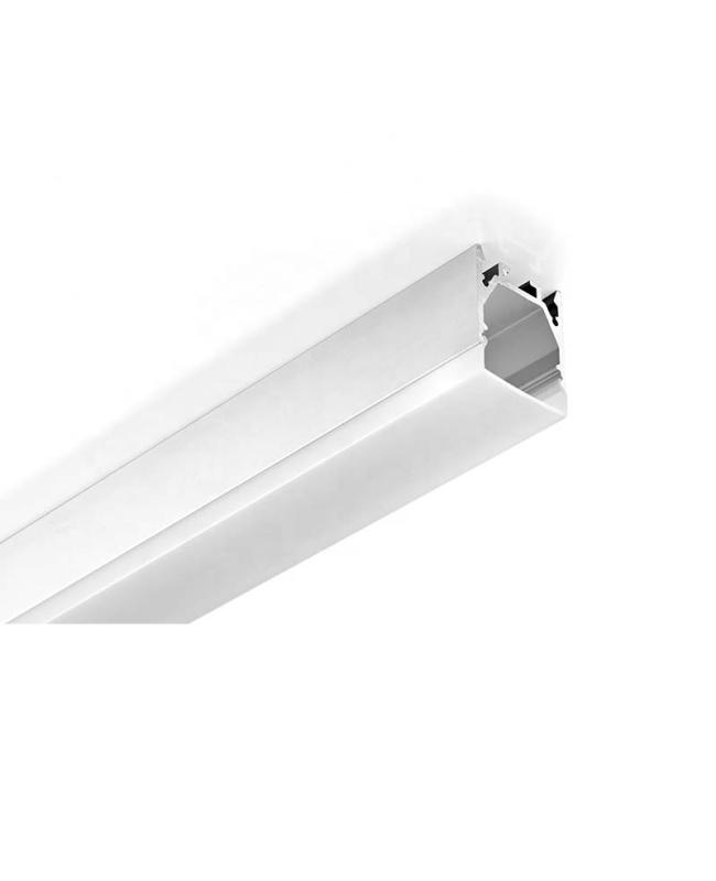 25MM U Shape LED Mounting Channel With Dropped Diffuser
