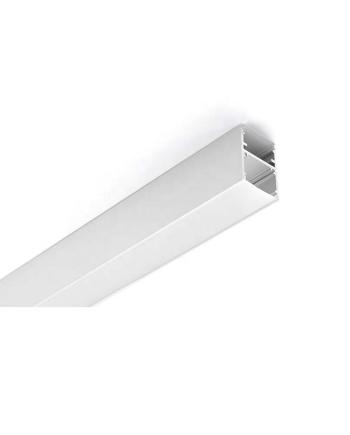 1 Inch Wide Up And Down LED Aluminium Profile 2M