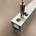 1 Inch extruded aluminum led housing