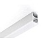 1 Inch extruded aluminum led housing