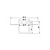 led light aluminum extrusions size