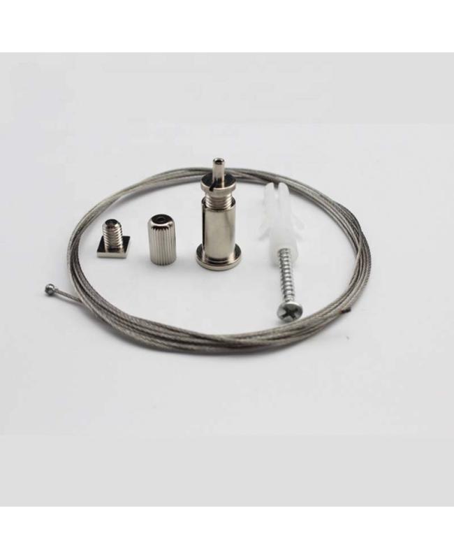 aluminum led profile suspension wire kit