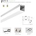 aluminum led profile housing installation