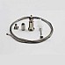 aluminum profile housing suspension wire kit