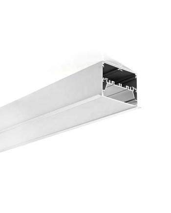 125mm 4 Inches Recessed Wide LED Channel With Flange
