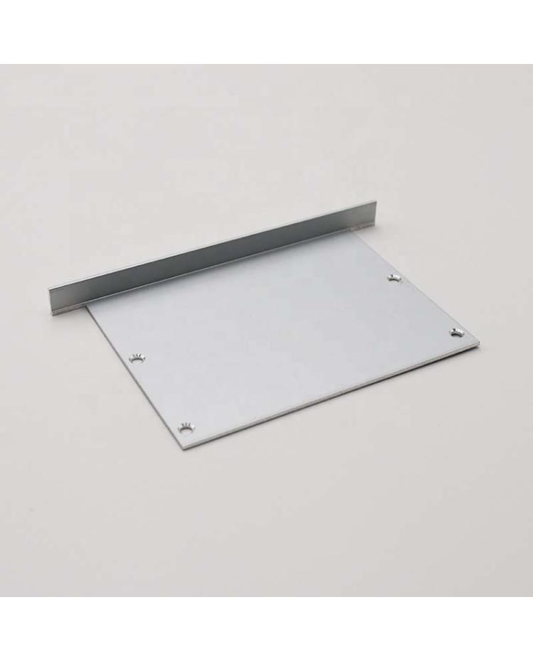 Verminderen Woedend comfort 125mm 4 Inches Recessed Wide LED Channel With Flange