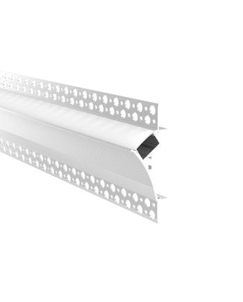 Trimless Drywall Light Diffuser