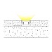 The installation way of tile edge LED strip channel