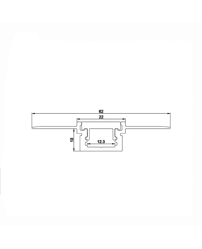 Recessed LED Channel Drywall