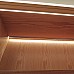 Surface thin surface mounted LED channels with diffusers