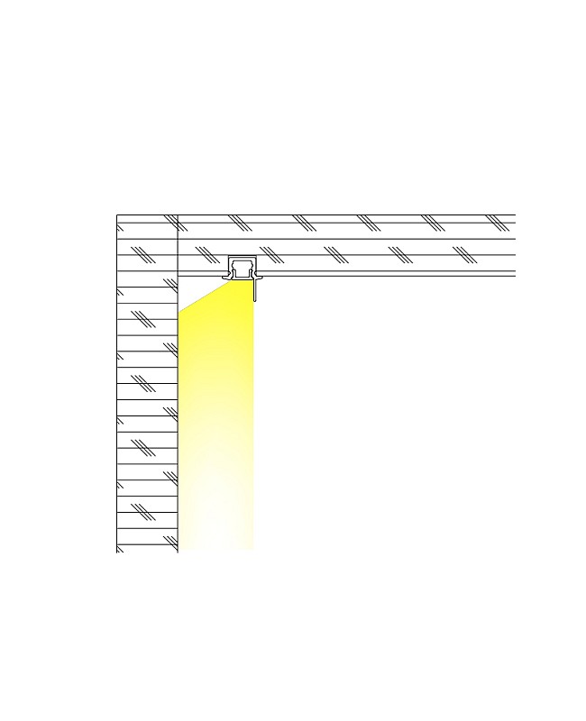 Slim Size Polarized Low Profile Under Lighting
