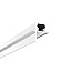 How to install the tiny LED strip profiles and lighting direction
