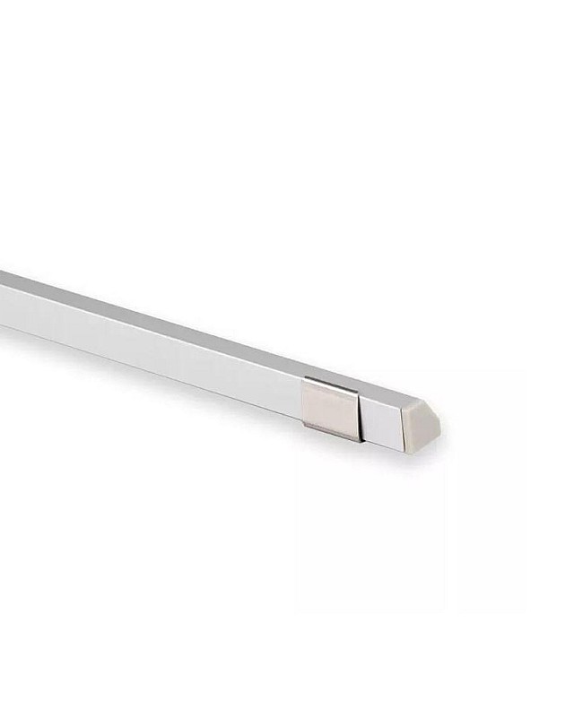 Ultra slim 45 degree LED light channel